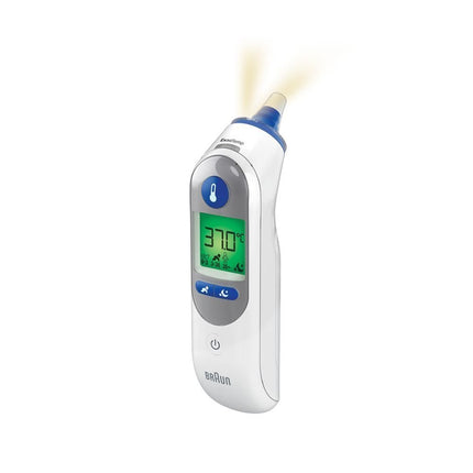 Braun ThermoScan® 7+ Ψηφιακό Θερμόμετρο Αυτιού, Με Τεχνολογία Age Precision® &amp; Νυχτερινή Λειτουργία
