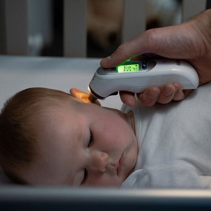 Braun ThermoScan® 7+ Ψηφιακό Θερμόμετρο Αυτιού, Με Τεχνολογία Age Precision® &amp; Νυχτερινή Λειτουργία