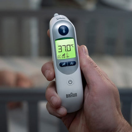 Braun ThermoScan® 7+ Ψηφιακό Θερμόμετρο Αυτιού, Με Τεχνολογία Age Precision® &amp; Νυχτερινή Λειτουργία