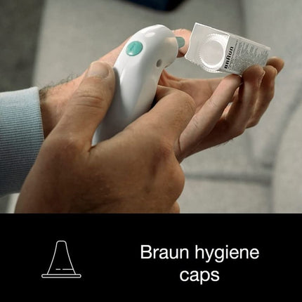 Braun ThermoScan 3 Ψηφιακό Θερμόμετρο Αυτιού, Ακριβής &amp; Άμεση Μέτρηση με Ηχητική Ένδειξη Πυρετού