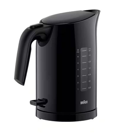 Braun PurEase Ηλεκτρικός Βραστήρας Νερού 2200W 1.7L WK3100BK Μαύρο