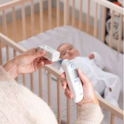 Braun Lens Filters, Υγιεινά Ανταλλακτικά Καλύμματα για Θερμόμετρα ThermoScan