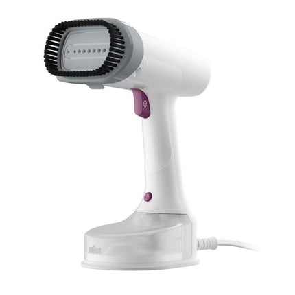 Braun QuickStyle 5 Ισχυρό Garment Steamer 1200W με FastSteam & iCare Προστασία Υφασμάτων, GS5011 Άσπρο/Μωβ