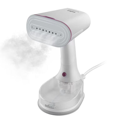 Braun QuickStyle 5 Ισχυρό Garment Steamer 1200W με FastSteam & iCare Προστασία Υφασμάτων, GS5011 Άσπρο/Μωβ