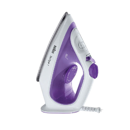 Braun TexStyle 1 Ατμοσίδερο 2000W με Δοχείο Νερού 220ml, SuperCeramic Πλάκα & Anti-Drip SI1080VI Μωβ