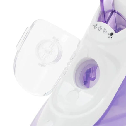 Braun TexStyle 1 Ατμοσίδερο 2000W με Δοχείο Νερού 220ml, SuperCeramic Πλάκα & Anti-Drip SI1080VI Μωβ
