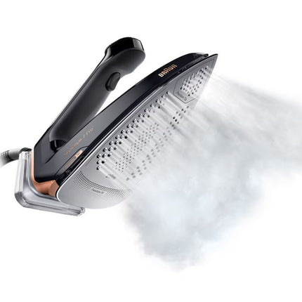 Braun CareStyle 7 Σύστημα Σιδερώματος Πίεσης 8bar 2700W με Δοχείο 2lt σε Μάυρο