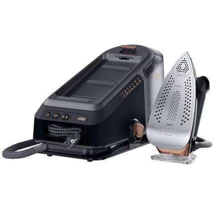 Braun CareStyle 7 Σύστημα Σιδερώματος Πίεσης 8bar 2700W με Δοχείο 2lt σε Μάυρο