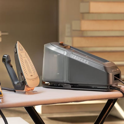 Braun CareStyle 7 Σύστημα Σιδερώματος Πίεσης 8bar 2700W με Δοχείο 2lt σε Μπλέ