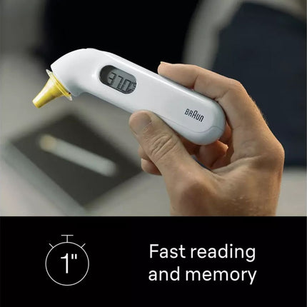 Braun ThermoScan 3 Θερμόμετρο Αυτιού με Μέτρηση σε 1 Δευτερόλεπτο