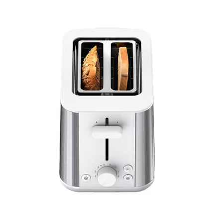 Braun PurShine Φρυγανιέρα 2 Θέσεων 900W με 8 Επίπεδα Ροδίσματος και Ζεστάματος HT1510 Άσπρο