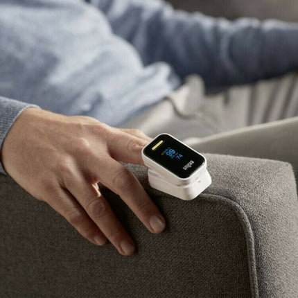 BRAUN Παλμικό Οξύμετρο Δακτύλου Pulse Oximeter 1 με OLED Οθόνη ΥΚ-81CEU