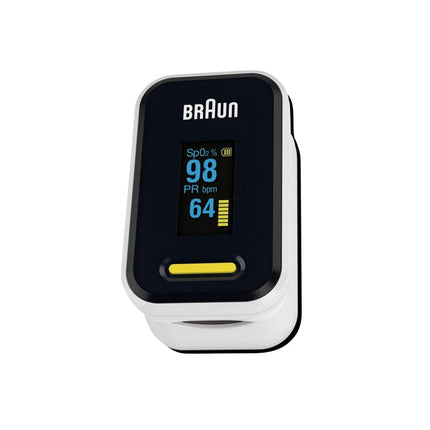 BRAUN Παλμικό Οξύμετρο Δακτύλου Pulse Oximeter 1 με OLED Οθόνη ΥΚ-81CEU