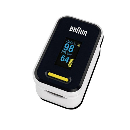BRAUN Παλμικό Οξύμετρο Δακτύλου Pulse Oximeter 1 με OLED Οθόνη ΥΚ-81CEU