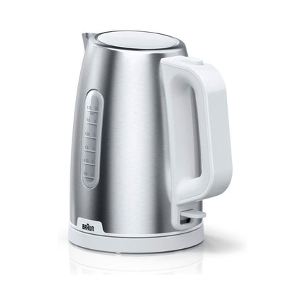 Braun WK500 Βραστήρας 1.7lt 2200W Ασημί
