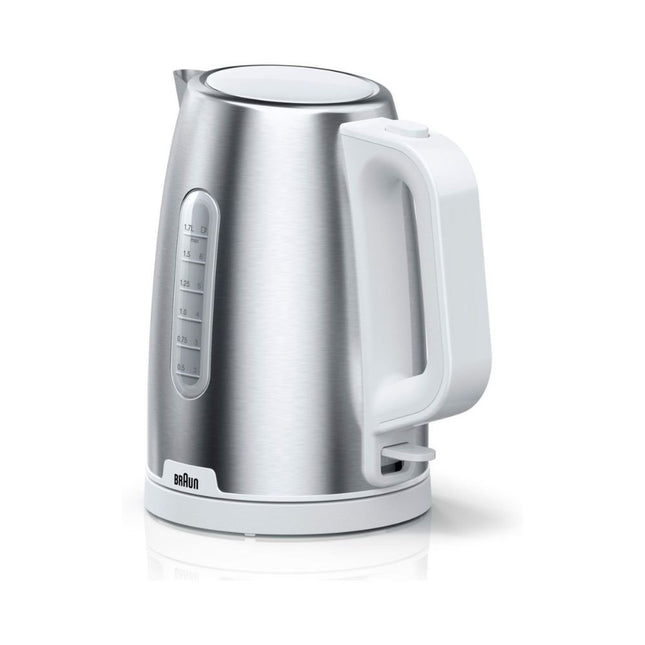 Braun WK500 Βραστήρας 1.7lt 2200W Ασημί