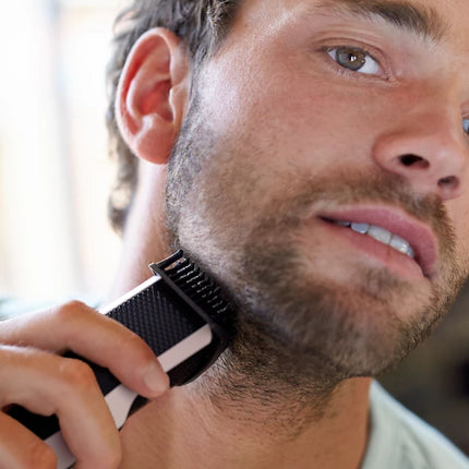 PHILIPS Series 3000 Επαναφορτιζόμενο Τρίμερ Γενιών με Σύστημα Lift & Trim, 10 Ρυθμίσεις Μήκους 0.5-10mm & έως 45 Λεπτά Λειτουργίας BT3206/14