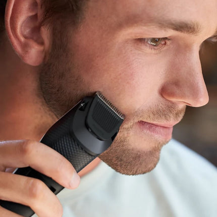 PHILIPS Series 3000 Επαναφορτιζόμενο Τρίμερ Γενιών με Σύστημα Lift & Trim, 10 Ρυθμίσεις Μήκους 0.5-10mm & έως 45 Λεπτά Λειτουργίας BT3206/14