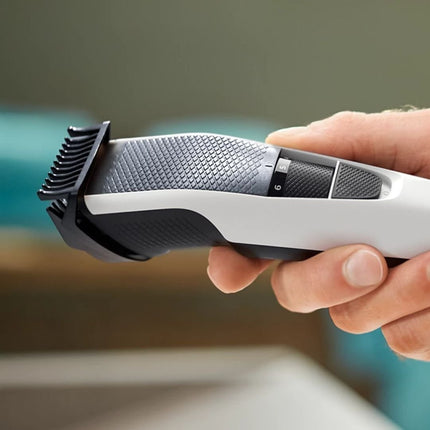 PHILIPS Series 3000 Επαναφορτιζόμενο Τρίμερ Γενιών με Σύστημα Lift & Trim, 10 Ρυθμίσεις Μήκους 0.5-10mm & έως 45 Λεπτά Λειτουργίας BT3206/14