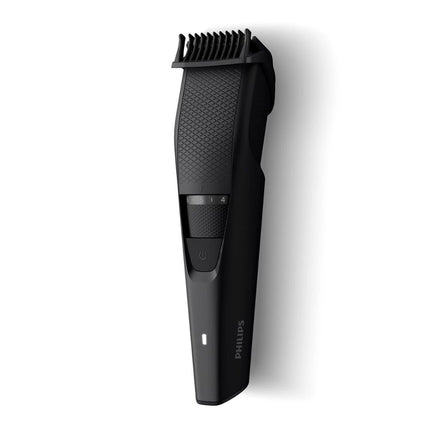 PHILIPS Series 3000 Beardtrimmer Επαναφορτιζόμενη Κουρευτική Μηχανή με 20 Ρυθμίσεις Μήκους 0,5-10 mm, Σύστημα Lift & Trim, USB Φόρτιση & έως 60 Λεπτά Χρόνο Λειτουργίας BT3234/15