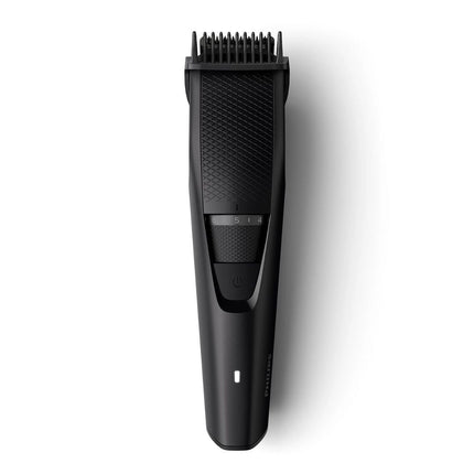 PHILIPS Series 3000 Beardtrimmer Επαναφορτιζόμενη Κουρευτική Μηχανή με 20 Ρυθμίσεις Μήκους 0,5-10 mm, Σύστημα Lift & Trim, USB Φόρτιση & έως 60 Λεπτά Χρόνο Λειτουργίας BT3234/15