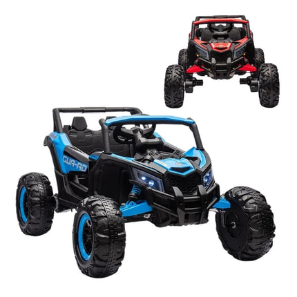 Buggy Car Ηλεκτροκίνητο Αυτοκίνητο 12V 4.5Ah με Τηλεχειριστήριο, MP3 Player & EVA Τροχούς Κόκκινο/Μπλε