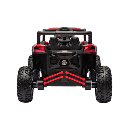 Buggy Car Ηλεκτροκίνητο Αυτοκίνητο 12V 4.5Ah με Τηλεχειριστήριο, MP3 Player & EVA Τροχούς Κόκκινο/Μπλε