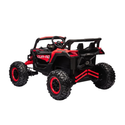 Buggy Car Ηλεκτροκίνητο Αυτοκίνητο 12V 4.5Ah με Τηλεχειριστήριο, MP3 Player & EVA Τροχούς Κόκκινο/Μπλε