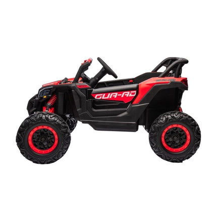 Buggy Car Ηλεκτροκίνητο Αυτοκίνητο 12V 4.5Ah με Τηλεχειριστήριο, MP3 Player & EVA Τροχούς Κόκκινο/Μπλε