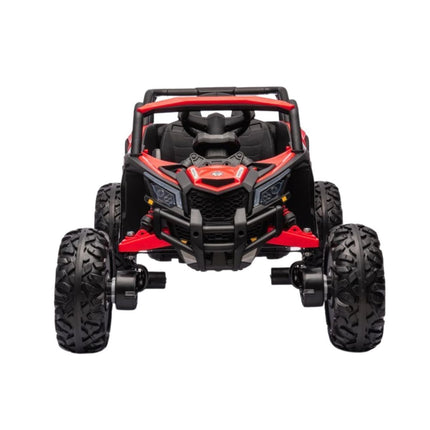 Buggy Car Ηλεκτροκίνητο Αυτοκίνητο 12V 4.5Ah με Τηλεχειριστήριο, MP3 Player & EVA Τροχούς Κόκκινο/Μπλε