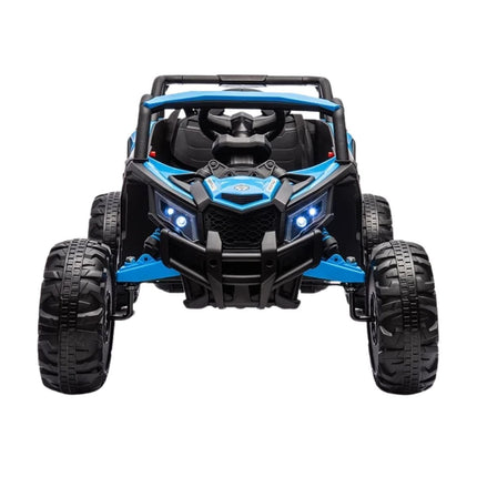 Buggy Car Ηλεκτροκίνητο Αυτοκίνητο 12V 4.5Ah με Τηλεχειριστήριο, MP3 Player & EVA Τροχούς Κόκκινο/Μπλε