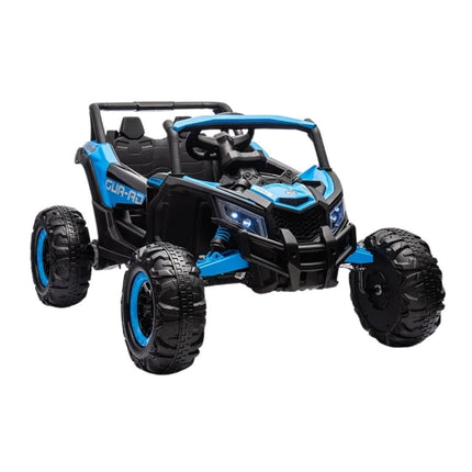 Buggy Car Ηλεκτροκίνητο Αυτοκίνητο 12V 4.5Ah με Τηλεχειριστήριο, MP3 Player & EVA Τροχούς Κόκκινο/Μπλε