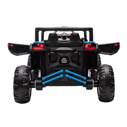 Buggy Car Ηλεκτροκίνητο Αυτοκίνητο 12V 4.5Ah με Τηλεχειριστήριο, MP3 Player & EVA Τροχούς Κόκκινο/Μπλε