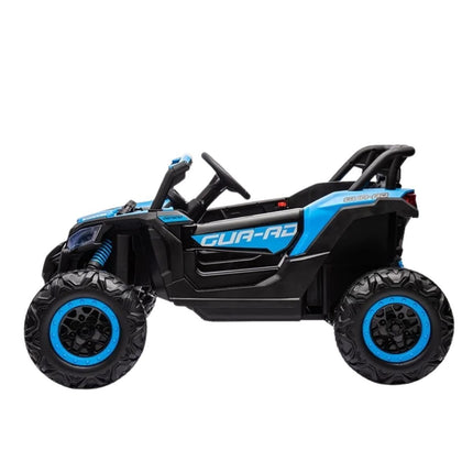 Buggy Car Ηλεκτροκίνητο Αυτοκίνητο 12V 4.5Ah με Τηλεχειριστήριο, MP3 Player & EVA Τροχούς Κόκκινο/Μπλε