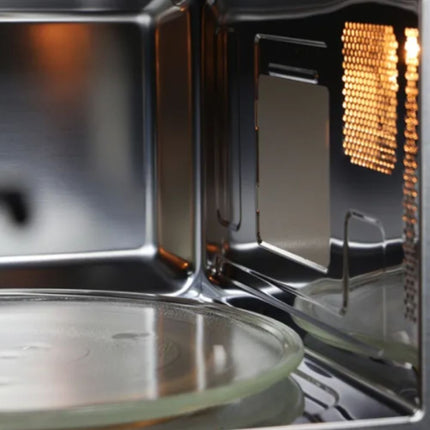 Midea Εντοιχιζόμενος Φούρνος Μικροκυμάτων 25L 900W με Grill, 2 λειτουργίες θέρμανσης & 8 Προγράμματα, Inox TG925E3BKS