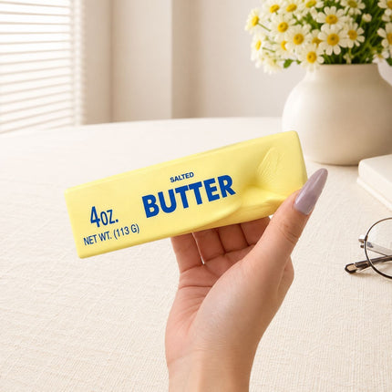 Butter Squishy Μαλακό Παιχνίδι Αντιστρές σε Σχήμα Βουτύρου 113g 3+ Ετών