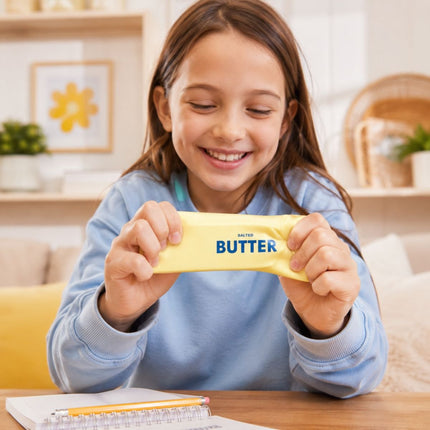 Butter Squishy Μαλακό Παιχνίδι Αντιστρές σε Σχήμα Βουτύρου 113g 3+ Ετών