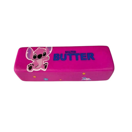 Squishy Butter Stitch & Angel σε Σχήμα Βουτύρου 113g 1 Τεμάχιο 3+ Ετών σε Διάφορα Σχέδια