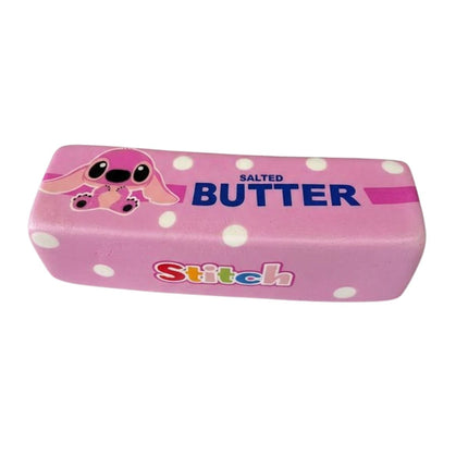 Squishy Butter Stitch & Angel σε Σχήμα Βουτύρου 113g 1 Τεμάχιο 3+ Ετών σε Διάφορα Σχέδια