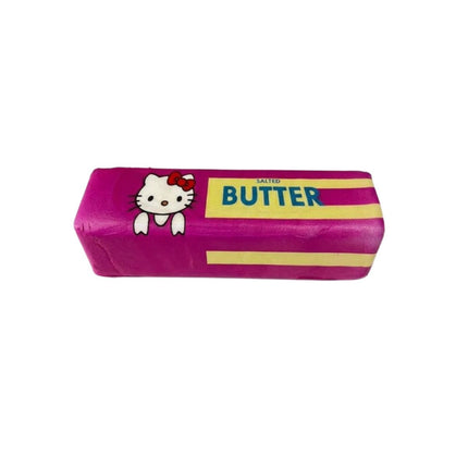 Squishy Butter Cartoon σε Σχήμα Βουτύρου 113g 1 Τεμάχιο 3+ Ετών σε Διάφορα Cartoon Σχέδια