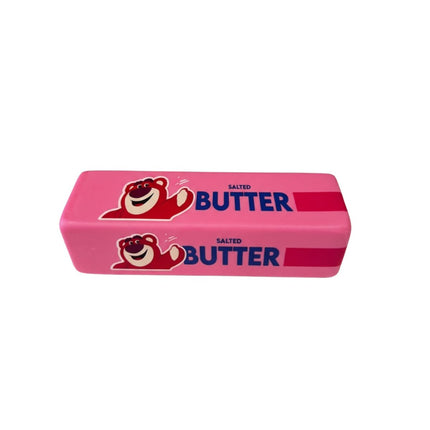 Squishy Butter Cartoon σε Σχήμα Βουτύρου 113g 1 Τεμάχιο 3+ Ετών σε Διάφορα Cartoon Σχέδια