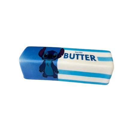 Squishy Butter Cartoon σε Σχήμα Βουτύρου 113g 1 Τεμάχιο 3+ Ετών σε Διάφορα Cartoon Σχέδια