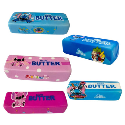 Squishy Butter Stitch & Angel σε Σχήμα Βουτύρου 113g 1 Τεμάχιο 3+ Ετών σε Διάφορα Σχέδια