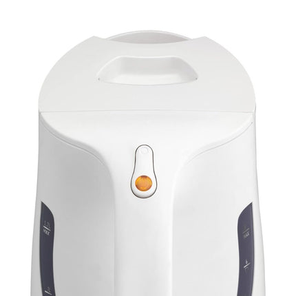 MOULINEX Principio Plus Βραστήρας 2400W 1.7L με Περιστρεφόμενη Βάση 360°, Διπλή Ενδειξη, Κρυφή Αντίσταση & Φίλτρο Κατά των Αλάτων BY108110