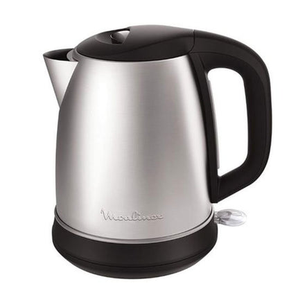 MOULINEX Βραστήρας 2400W 1.7L με Φίλτρο Κατά των Αλάτων, Κρυφό Θερμαντικό Στοιχείο, Βάση 360° & Αυτόματη Απενεργοποίηση BY550D10