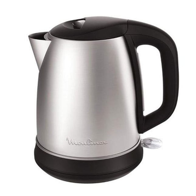 MOULINEX Βραστήρας 2400W 1.7L με Φίλτρο Κατά των Αλάτων, Κρυφό Θερμαντικό Στοιχείο, Βάση 360° & Αυτόματη Απενεργοποίηση BY550D10