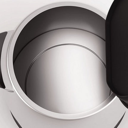 MOULINEX Βραστήρας 2400W 1.7L με Φίλτρο Κατά των Αλάτων, Κρυφό Θερμαντικό Στοιχείο, Βάση 360° & Αυτόματη Απενεργοποίηση BY550D10