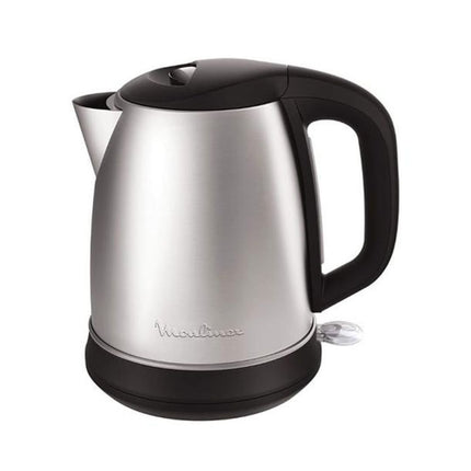 MOULINEX Βραστήρας 2400W 1.7L με Φίλτρο Κατά των Αλάτων, Κρυφό Θερμαντικό Στοιχείο, Βάση 360° & Αυτόματη Απενεργοποίηση BY550D10