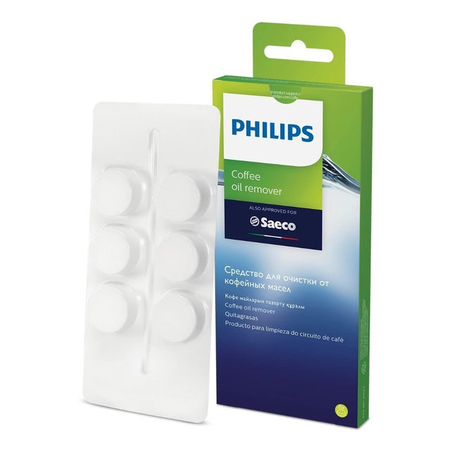 PHILIPS Ταμπλέτες Αφαίρεσης Υπολειμμάτων Λαδιού Καφέ CA6704/10