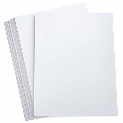 CAMPAP Λευκά Φύλλα Χαρτονιού A4 210 x 297 mm 180gsm 50 Φύλλα EB-NXART